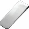 Sterling Silver Plain Polished Money Clip from Carrs Silver