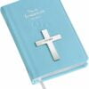 blue new testament bible