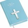 blue new testament bible