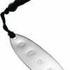 Sterling Silver with Feature Hallmark Oval Bookmark With Tassel from Carrs Silver