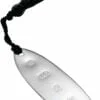 Sterling Silver with Feature Hallmark Oval Bookmark With Tassel from Carrs Silver