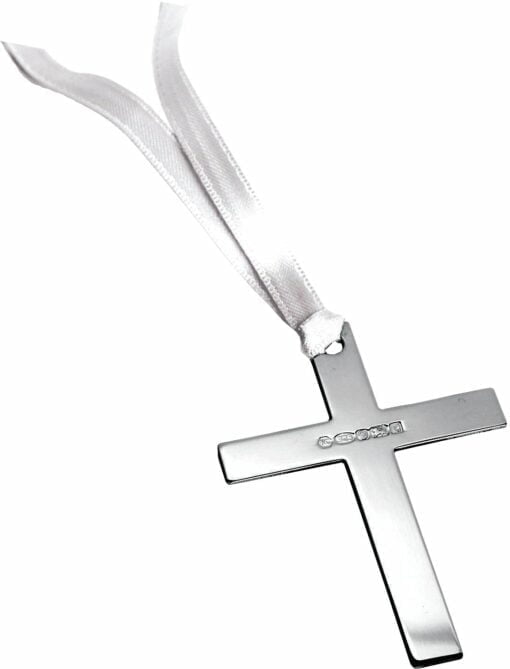 Hallmarked Sterling Silver Cross Bookmark from Carrs Silver