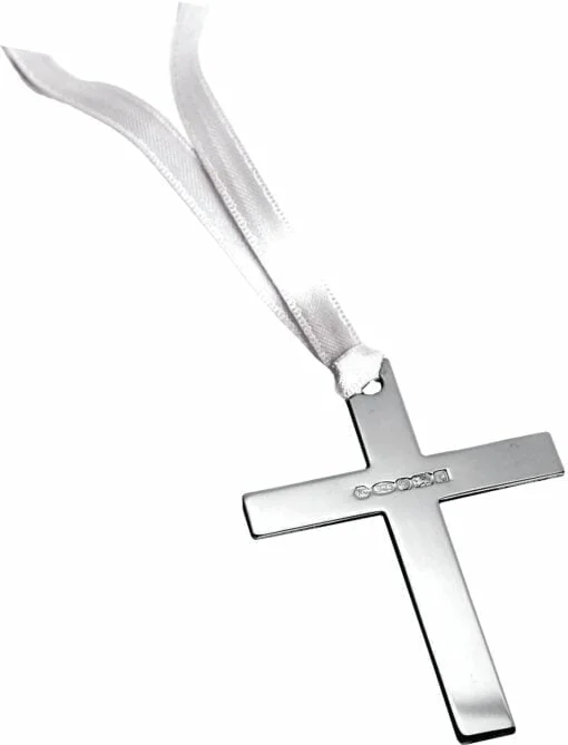 Hallmarked Sterling Silver Cross Bookmark from Carrs Silver