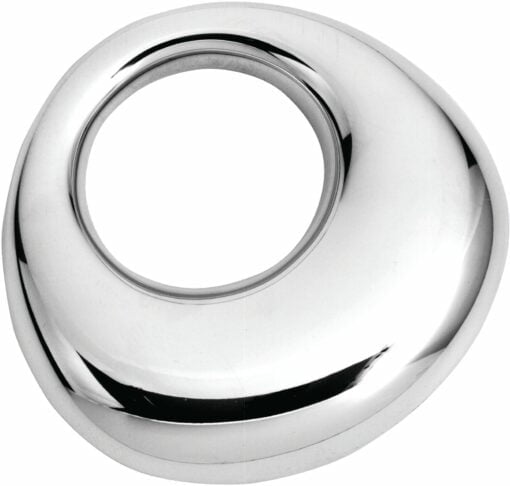 Hallmarked Sterling Silver Circular Babys Rattle from Carrs Silver