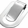 Sterling Silver Plain Wide Money Clip from Carrs Silver