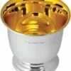 Carrs Hallmarked Sterling Silver Gilded Egg Cup