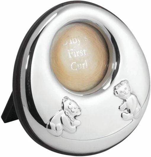 Sterling Silver First Curl Keepsake Frame by Carrs Silver