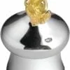 Sterling Silver Teddy Bear On Mushroom Keepsake Box from Carrs Silver