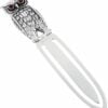 Sterling Silver Owl Bookmark by Carrs Silver