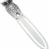 Sterling Silver Owl Bookmark by Carrs Silver