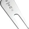 Carrs Sterling Silver Golf Pitch Repairer With Feature Hallmark
