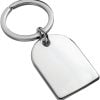 Carrs Sterling Silver Arch Keyring