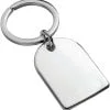 Carrs Sterling Silver Arch Keyring