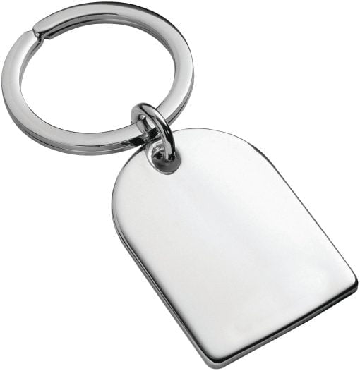 Carrs Sterling Silver Arch Keyring