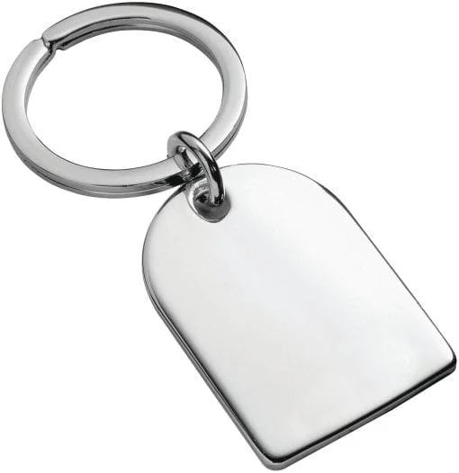 Carrs Sterling Silver Arch Keyring