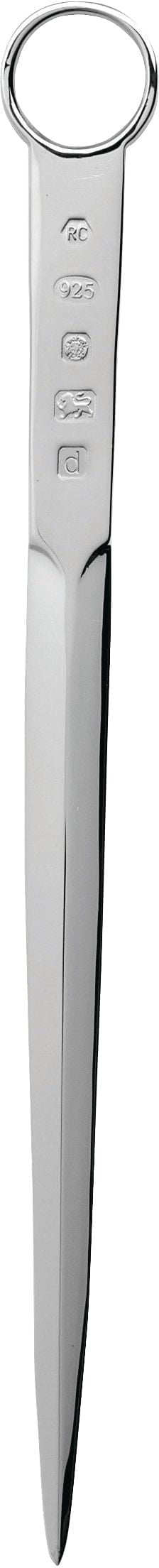 Sterling Silver Georgian Meat Skewer Letter Opener - Carrs Silver