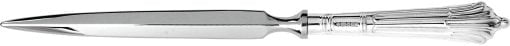 Carrs Sterling Silver Albany Handle Paperknife