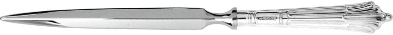 sterling silver albany handle paperknife