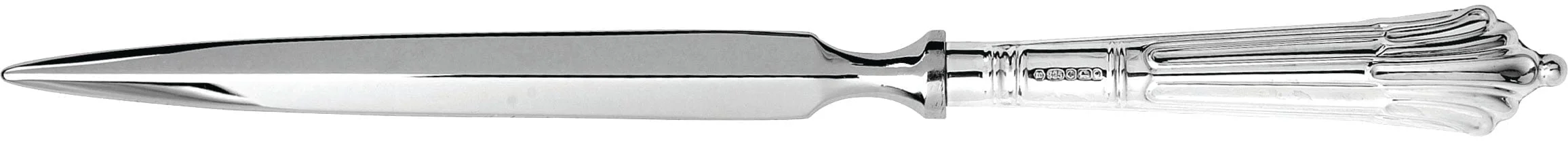 sterling silver albany handle paperknife