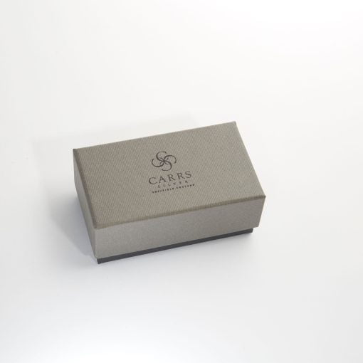 Sterling Silver Celtic Knot Post Cufflinks from Carrs Silver - Image 2