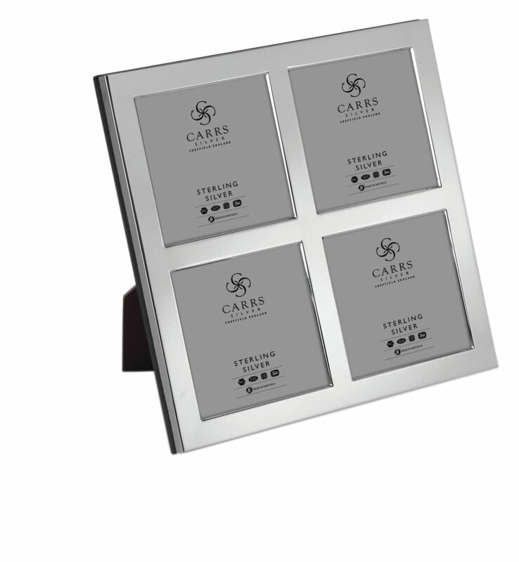 Camera Frame Silver Silver Photo Frames | Silver Plated & Sterling Silver Frames