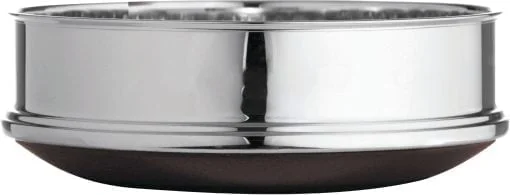 Sterling Silver Straight Sided 9cm Bottle Coaster - Image 2