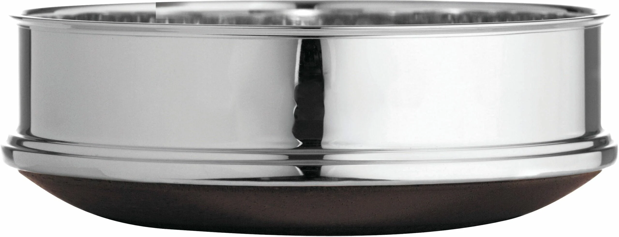 Carrs Sterling Silver Straight Sided 13cm Bottle Coaster - Carrs Silver - Image 2