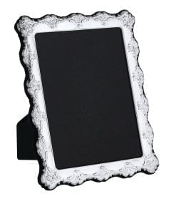 Sterling Silver Traditional British Antique 8 x 6 Inch Photograph Frame from Carrs Silver