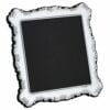 Sterling Silver Traditional Plain Daisy 5 x 5 Square Photograph Frame from Carrs Silver