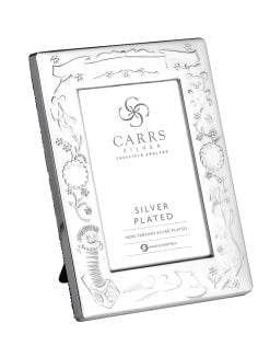 Silver Plated Decorative 5 x 3.5 Inch Photograph Frame by Carr's Silver