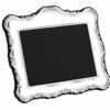 Sterling Silver Traditional Plain Daisy Landscape 3.5 x 5 Inch Photograph Frame by Carrs Silver