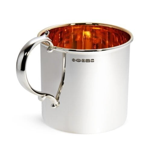 Sterling Silver Georgian Style Children's Cup by Francis Howard