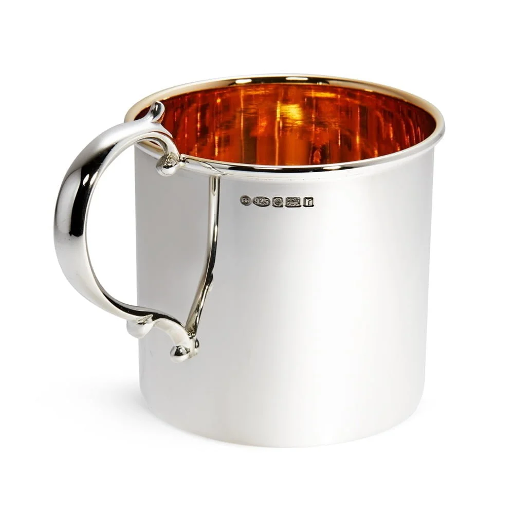 Sterling Silver Georgian Style Children's Cup by Francis Howard