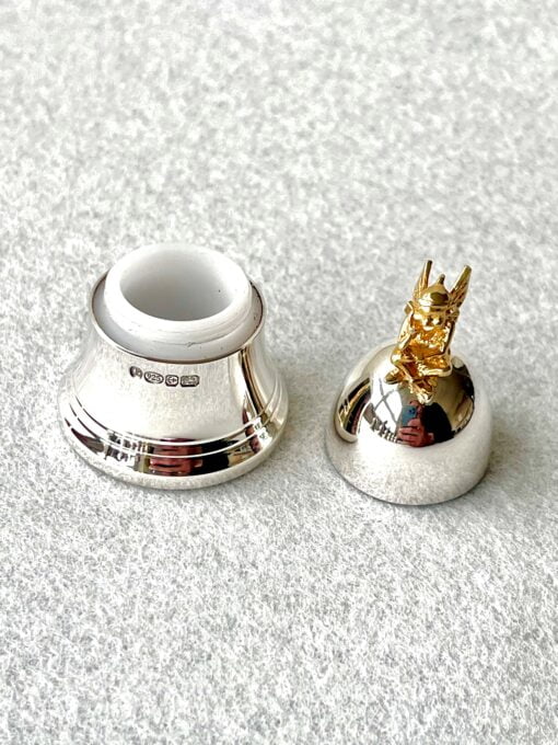 Sterling Silver Tooth Fairy Keepsake Bell by Francis Howard - Image 2
