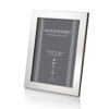 Sterling Silver Flat Plain Westminster Photograph Frame by Francis Howard