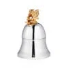 Sterling Silver Tooth Fairy Keepsake Bell by Francis Howard