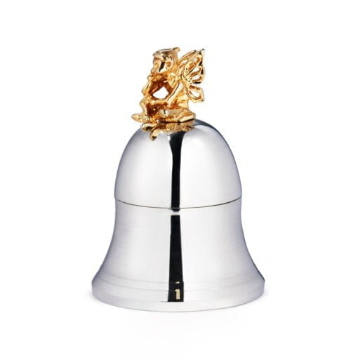 Sterling Silver Tooth Fairy Keepsake Bell by Francis Howard