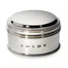 Sterling Silver Large Round Bead Keepsake Box by Francis Howard