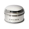 Sterling Silver Medium Round Bead Keepsake Box by Francis Howard