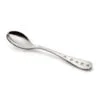 Sterling Silver Modern Children's Spoon with Feature Hallmark by Francis Howard