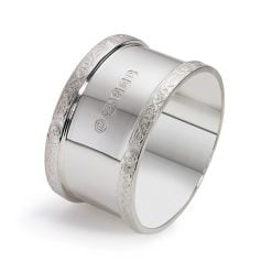 Sterling Silver Celtic Napkin Ring by Francis Howard