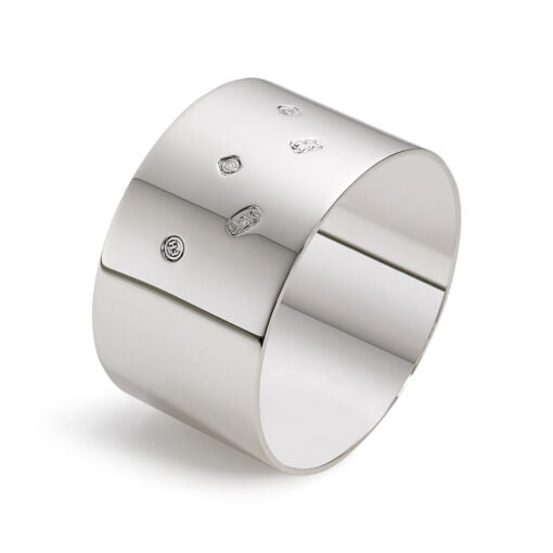 Sterling Silver Hallmarked Napkin Ring by Francis Howard