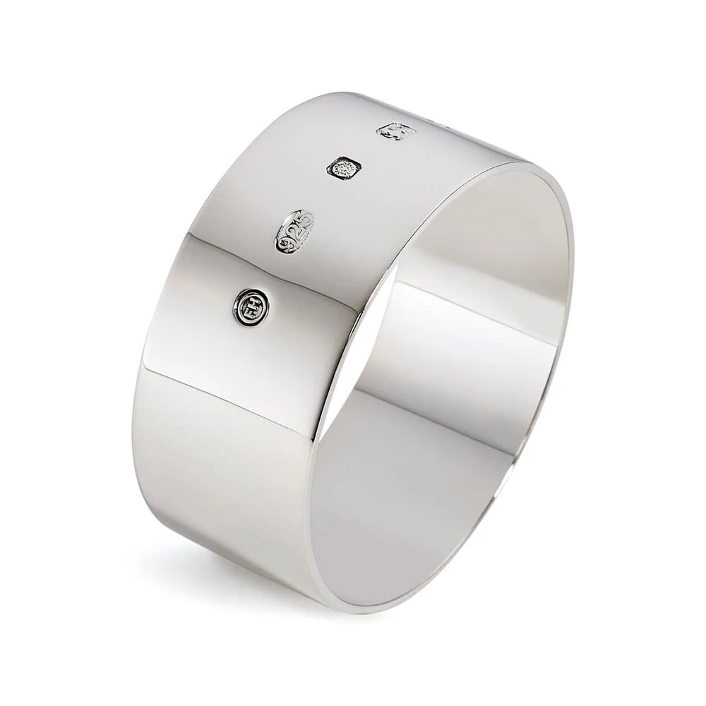 sterling silver napkin ring