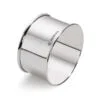 Sterling Silver Plain Napkin Ring by Francis Howard