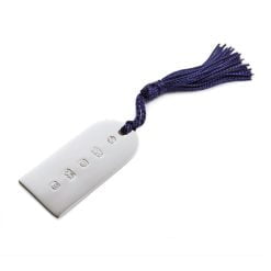 Sterling Silver Arched Bookmark by Francis Howard