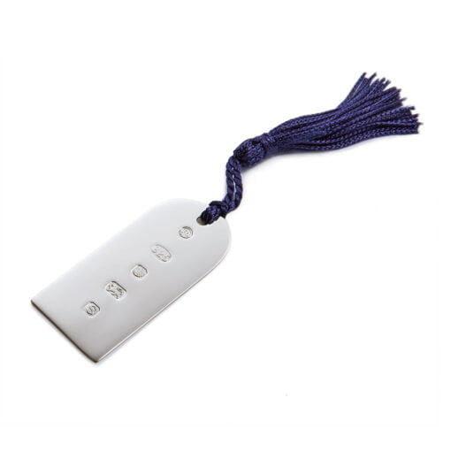 Sterling Silver Arched Bookmark by Francis Howard