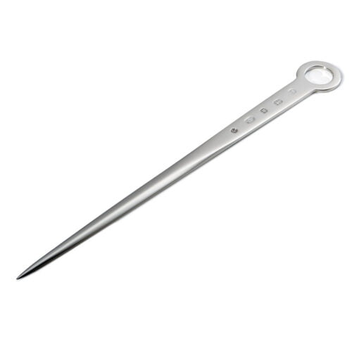 Sterling Silver Meat Skewer Paper Knife by Francis Howard
