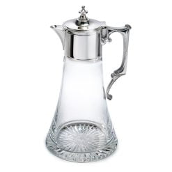 Sterling Silver Traditional Claret Jug from Francis Howard
