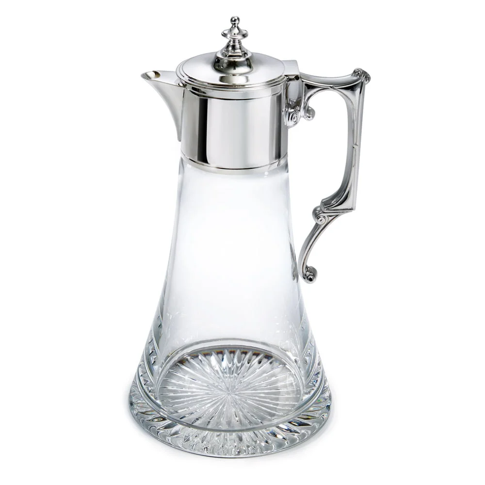 Sterling Silver Traditional Claret Jug from Francis Howard