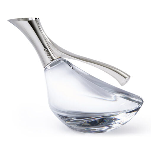 Sterling Silver Duck Wine Jug from Francis Howard